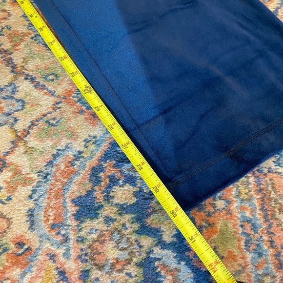 Juicy Couture Regal Blue Velour Tracksuit Hoodie (L) & Pants (M) - Picture 14 of 16